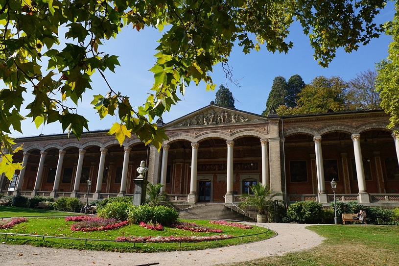 Trinkhalle in Baden-Baden