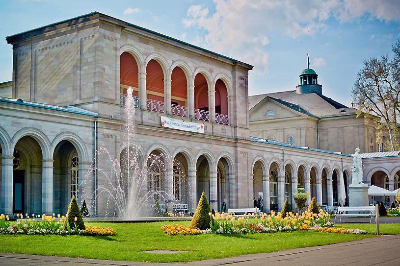Arkadenbau in Bad Kissingen