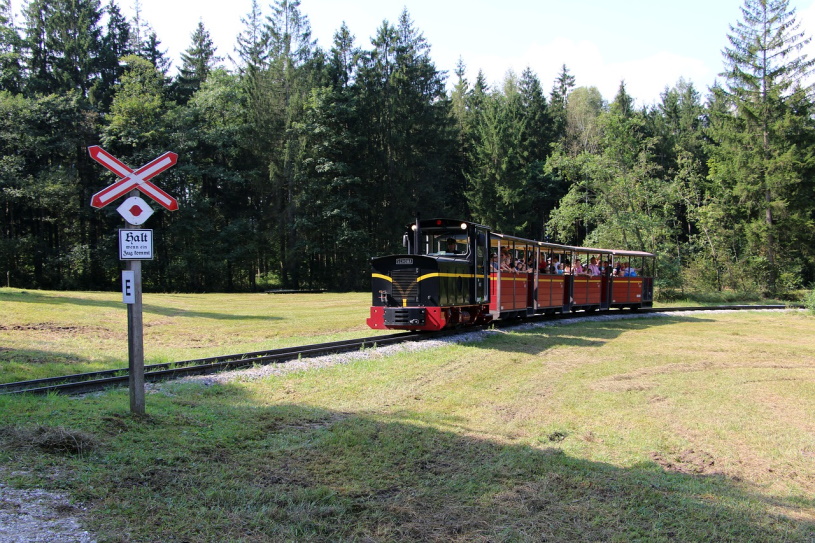 Museumsfeldbahn Großgmain im Salzburger Freilichtmuseum