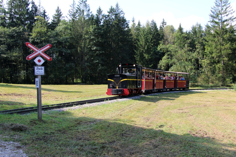 Museumsfeldbahn Grogmain im Salzburger Freilichtmuseum