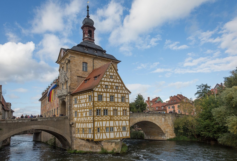 Altes Rathaus in Bamberg