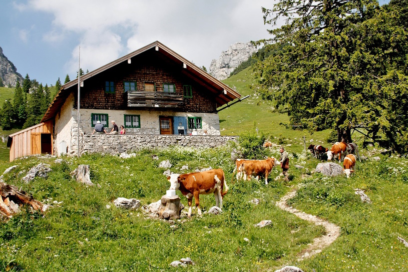 Bauernhof in Bayern