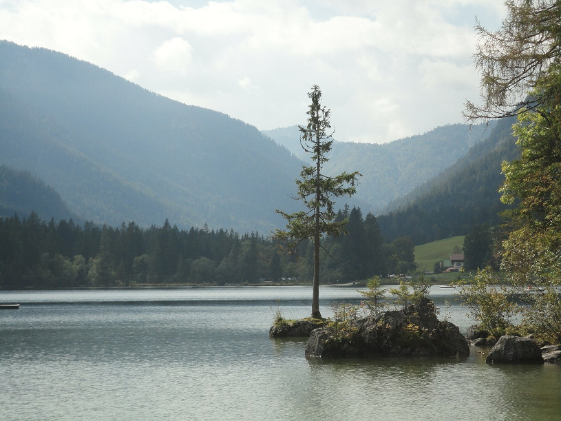 Arbersee im Bayerischen Wald