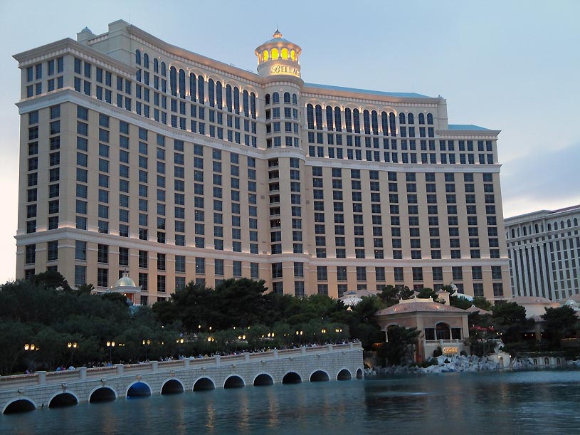 Bellagio Hotel in Las Vegas