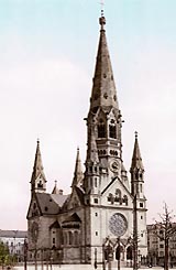 Gedchtniskirche um 1900