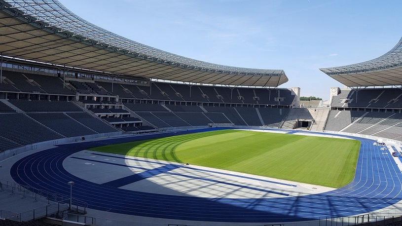 Olympiastadion in Berlin