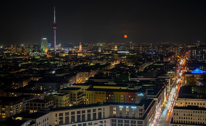 Berlin bei Nacht