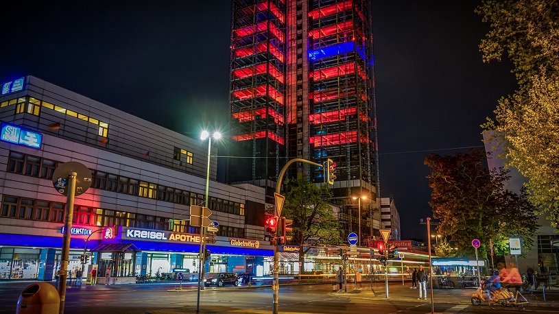 Berlin bei Nacht