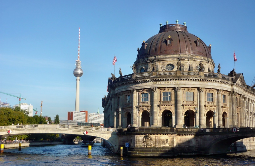 Bode Museum auf der Museumsinsel in Berlin