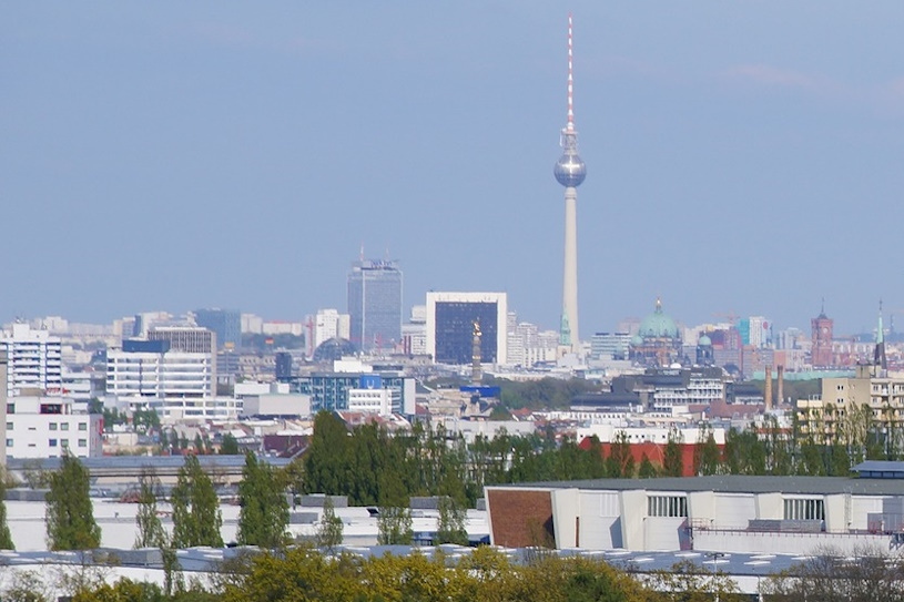 Blick auf Berlin