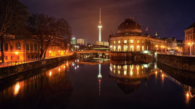 Berlin bei Nacht