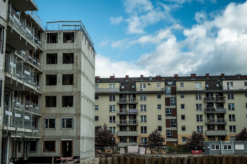 Wohnviertel in Berlin Wohnviertel in Berlin