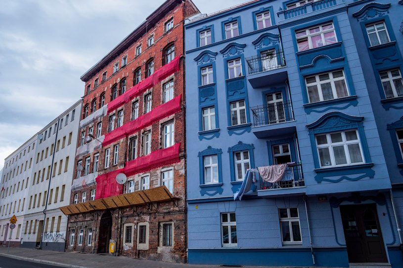 Wohnviertel in Berlin Wohnviertel in Berlin