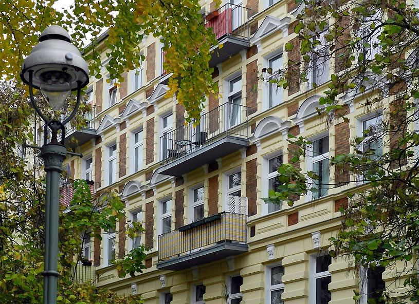 Mietshaus in Berlin Moabit