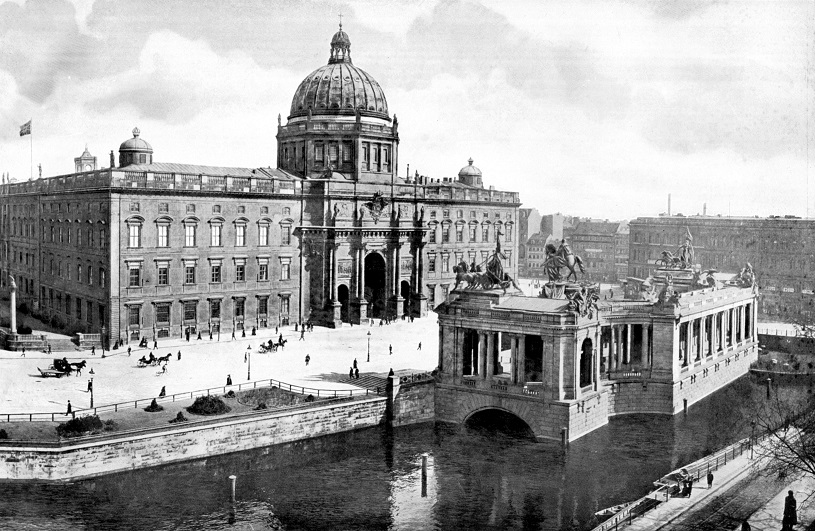 Berliner Schloss um 1900