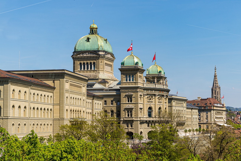 Bundeshaus in Bern