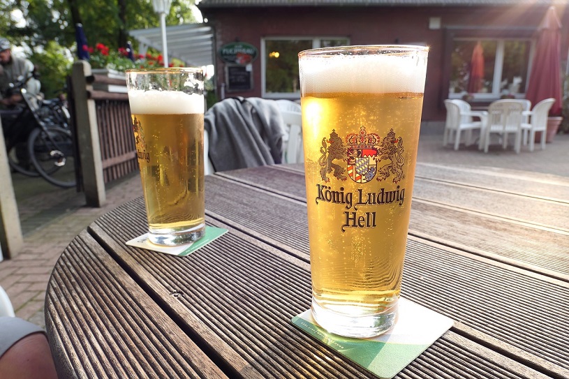 Im Biergarten Im Biergarten