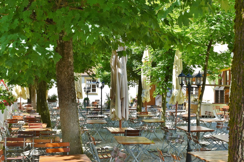 Biergarten