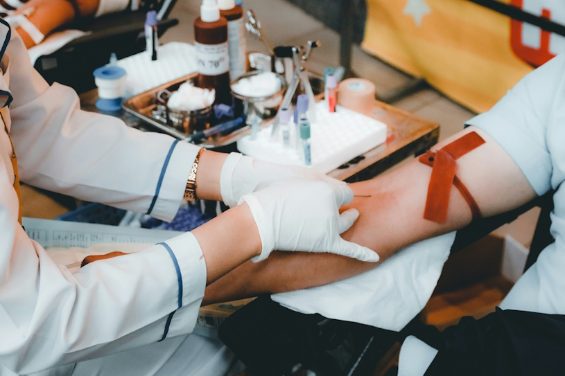 Blutentnahme Blutentnahme