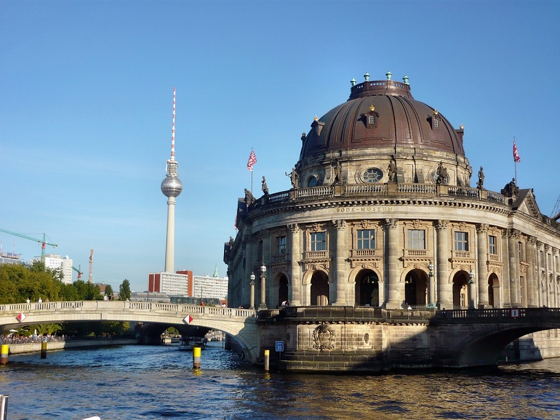 Bode-Museum auf der Museumsinsel