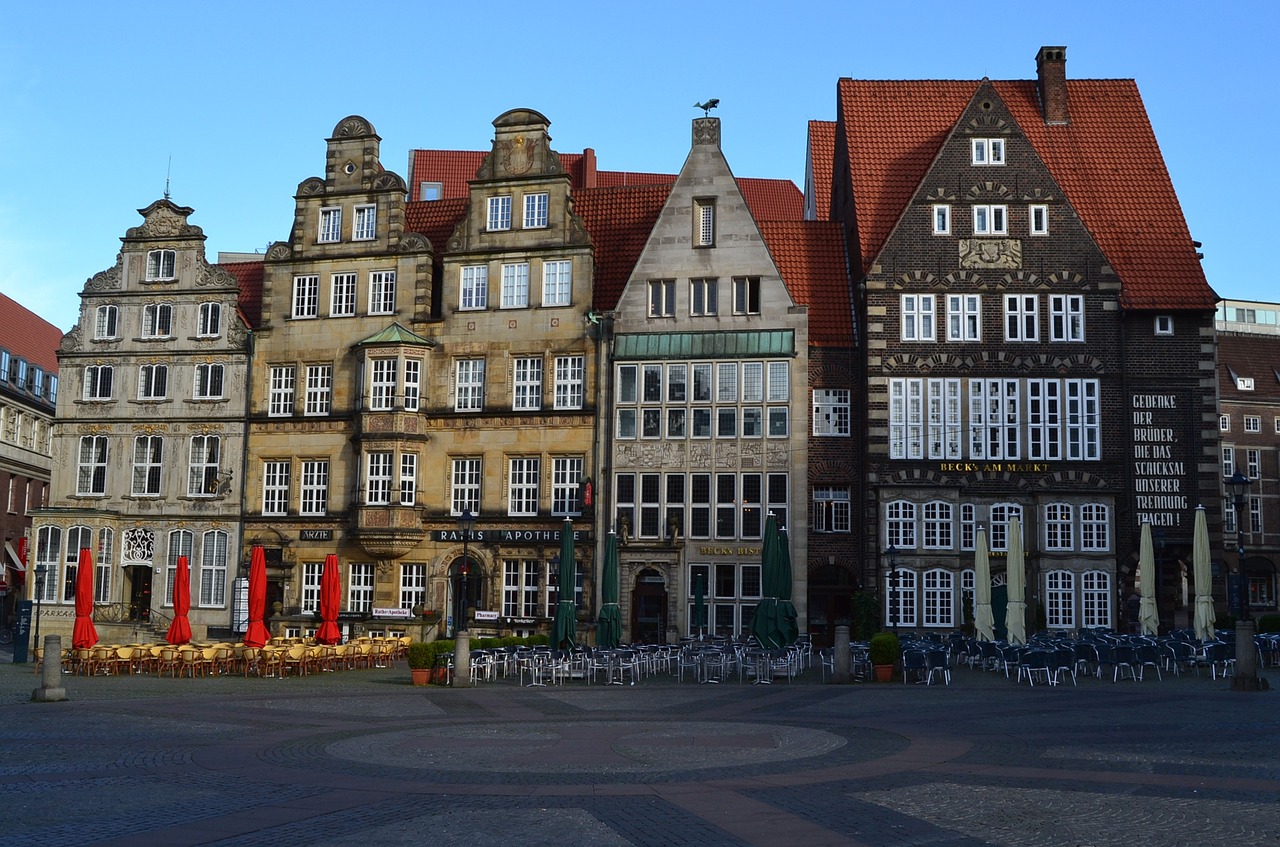 Marktplatz in Bremen