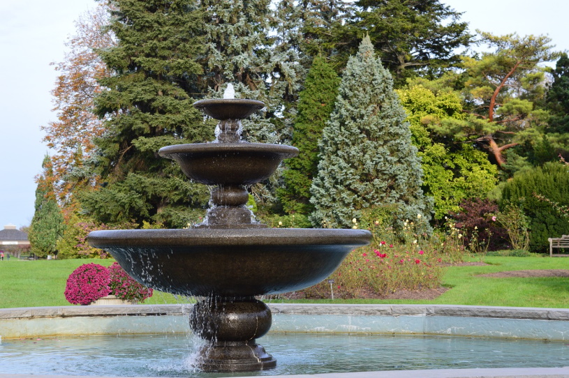 Brunnen im Park