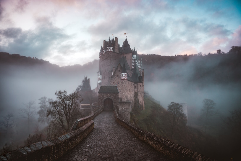 Burg Eltz in Wierschem