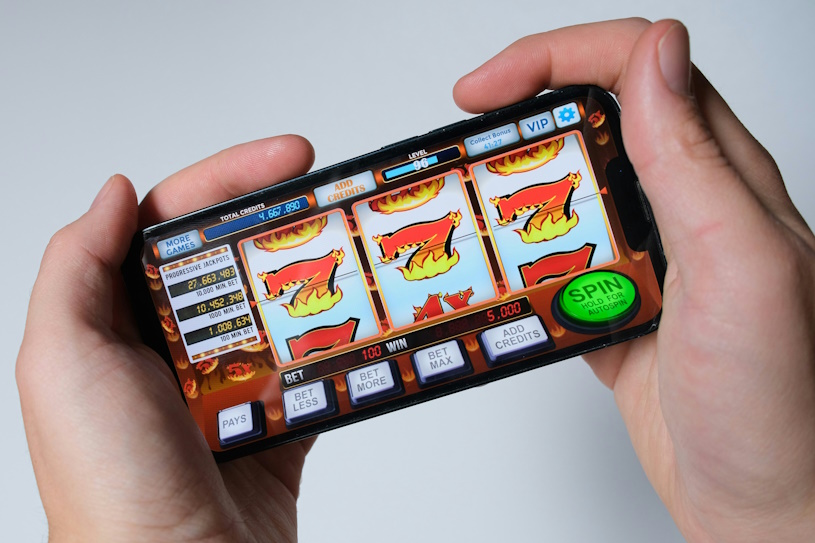 Mobile Slot Machine