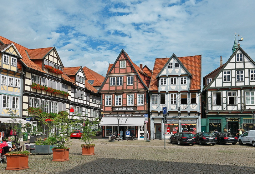 Marktplatz in Celle