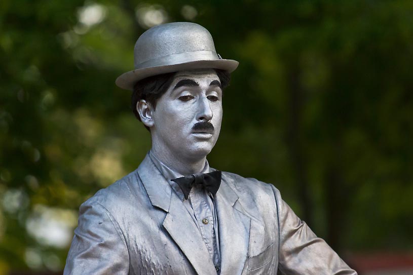 Der berhmte Charlie Chaplin