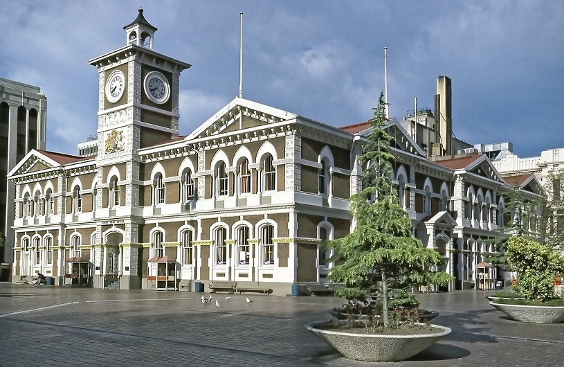 Post Office Christchurch