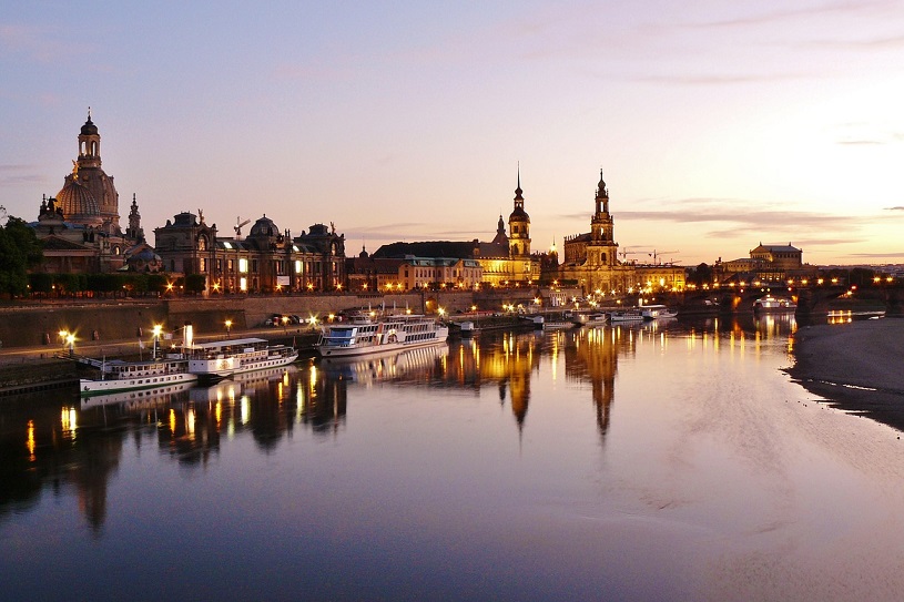 Dresden an der Elbe