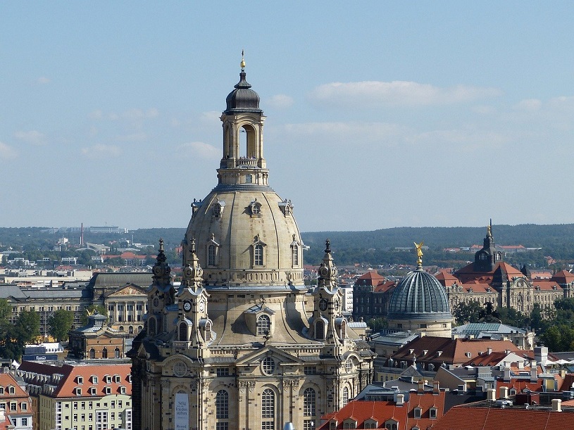 Frauenkirche in Dresden