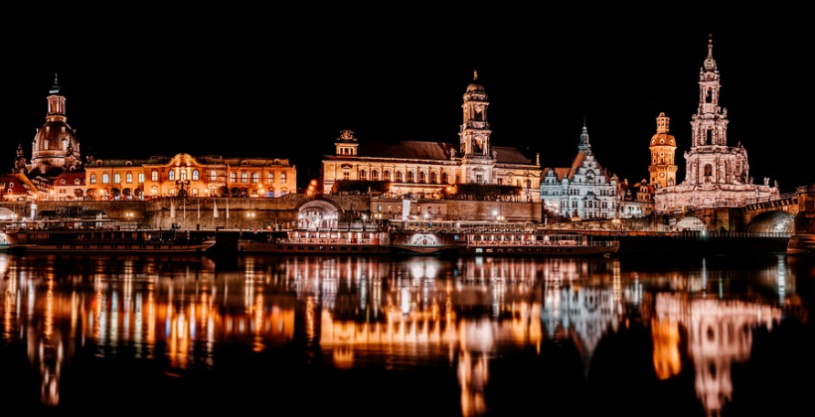 Dresden an der Elbe