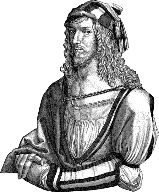 Albrecht Dürer Selbstporträt