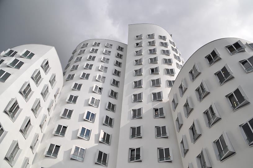 Gehry-Bauten