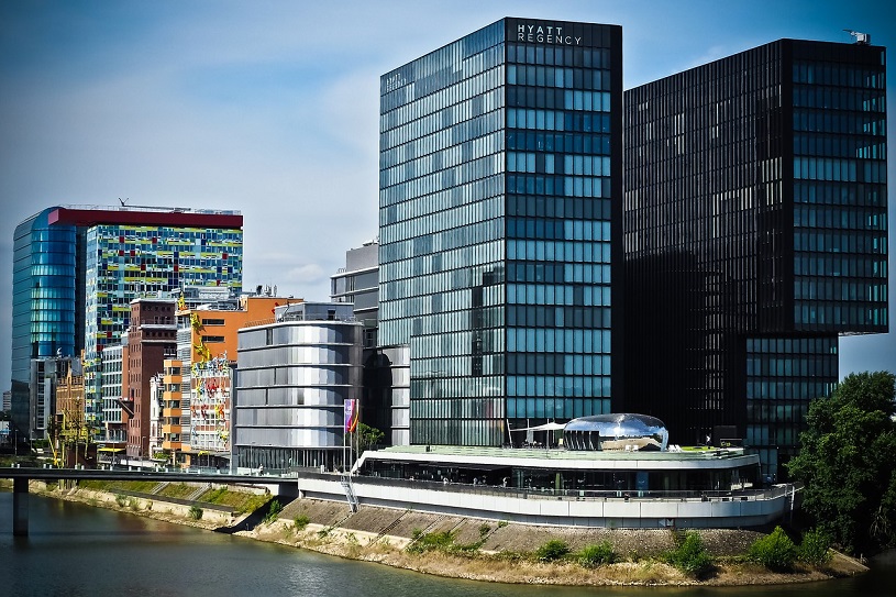 Medienhafen in Dsseldorf