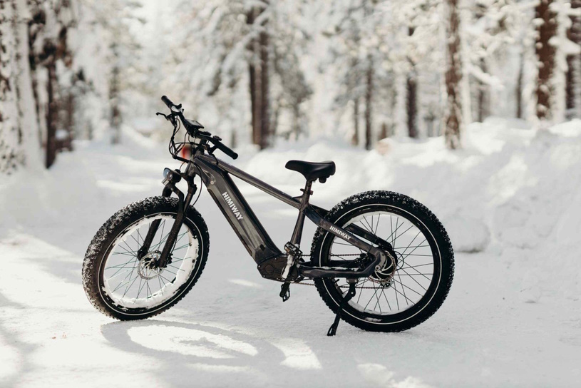 E-Bike im Winter