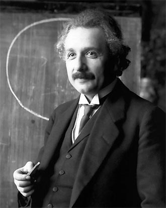 Albert Einstein