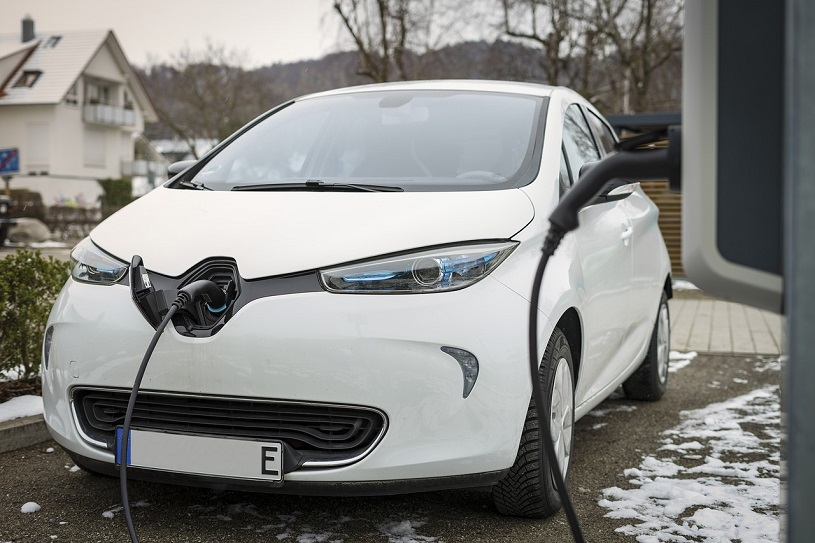 Elektroauto - gern genutzt beim Carsharing