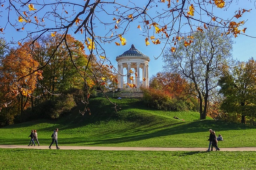 Englischer Garten in Mnchen
