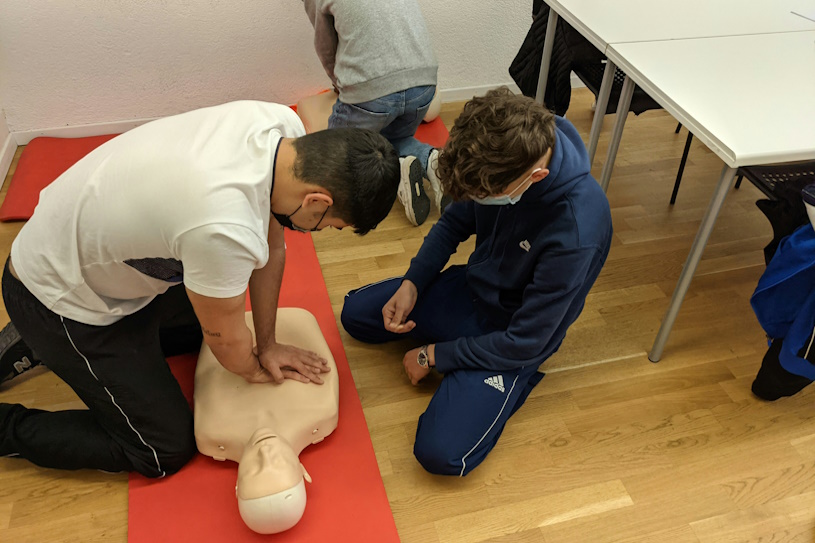 Erste Hilfe Kurs