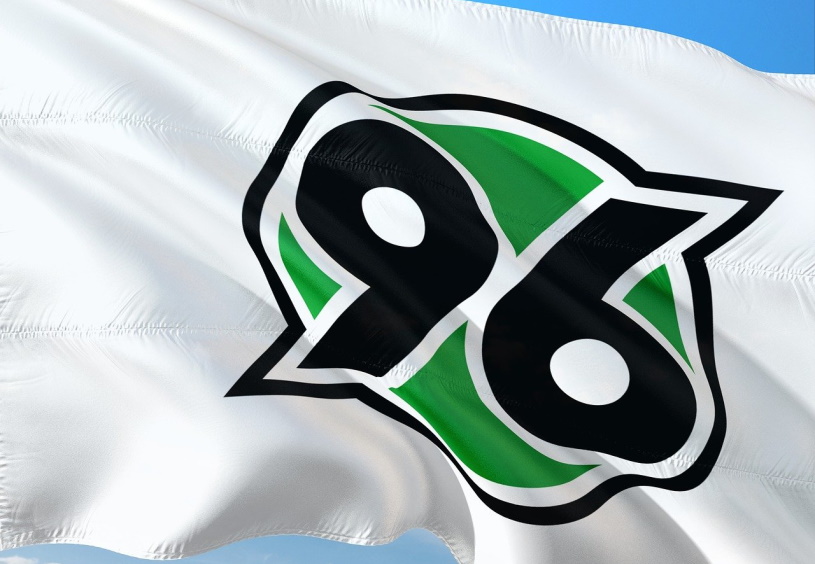 Fahne Hannover 96