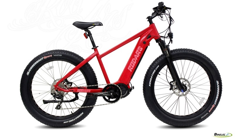 FatBike Rodars Kraken 1000w