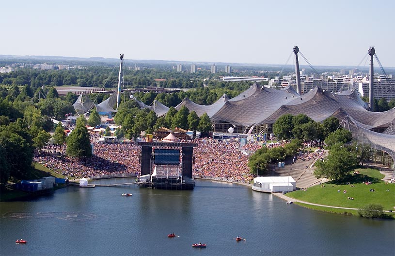 Public Viewing beim Fanfest am 11. Juni 2006