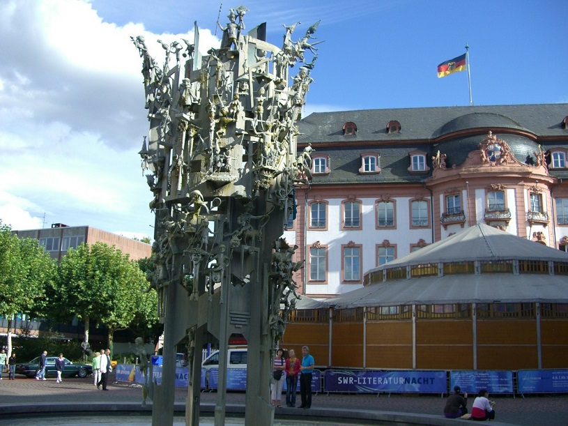 Mainzer Fastnachtsbrunnen