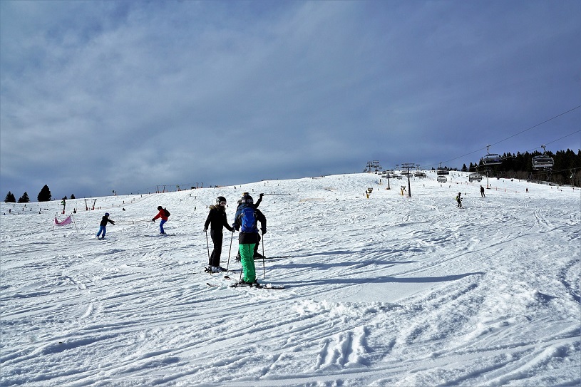 Wintersport am Feldberg