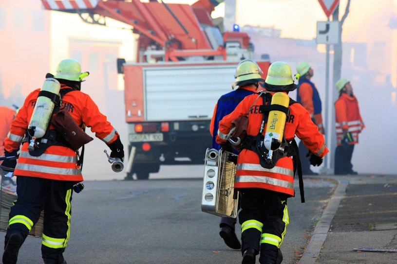 Feuerwehr im Einsatz