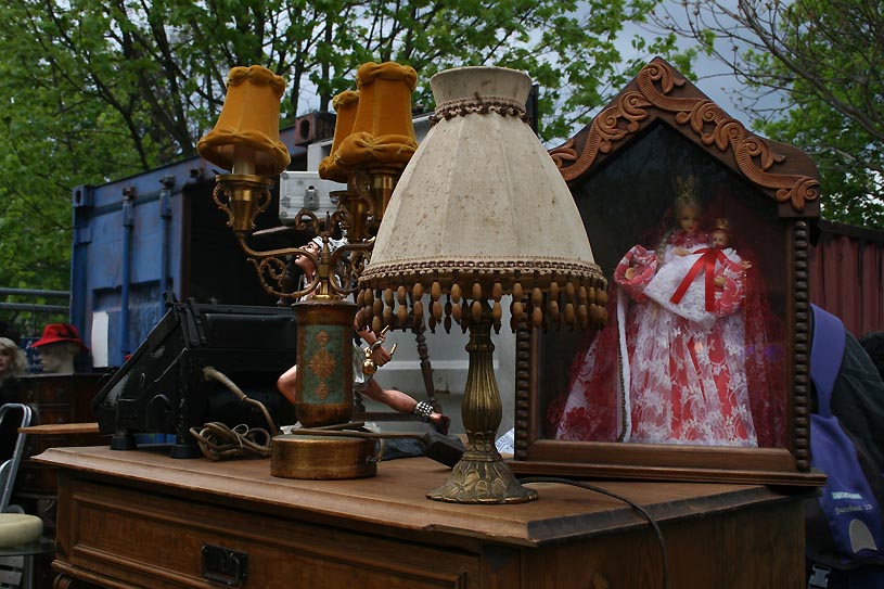 Flohmarkt am Mauerpark