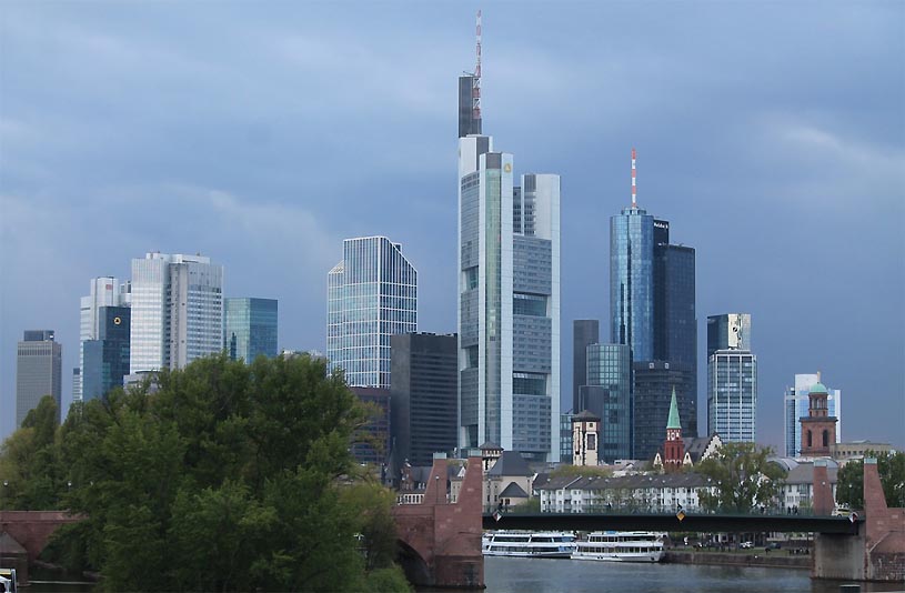 Skyline Frankfurt